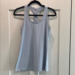 lululemon light blue Cool Racerback Tank Top, Size 10